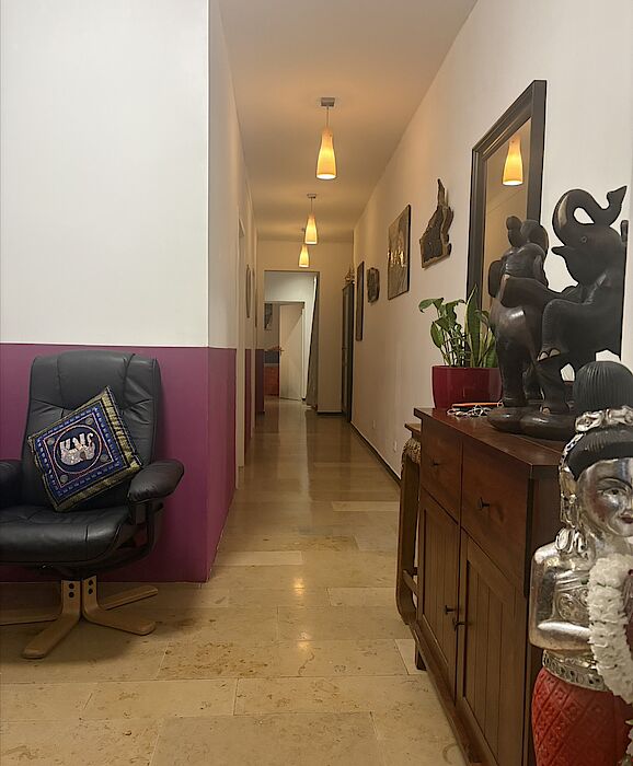 Blick ins Studio Thien Hom - Thai Massage -München
