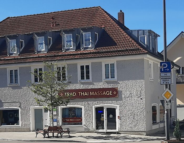 Außenansicht - Thien Hom - Thai Massage -Herrsching