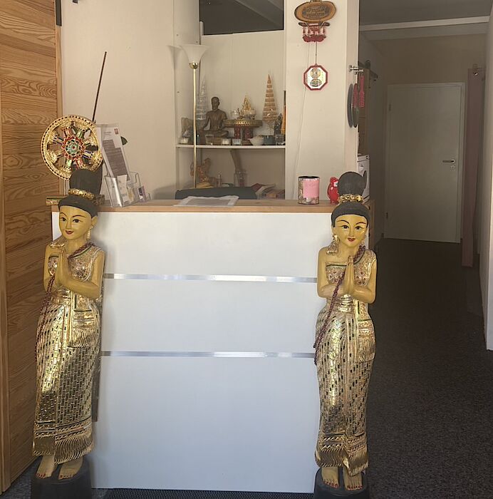 Empfang - Thien Hom - Thai Massage -Herrsching