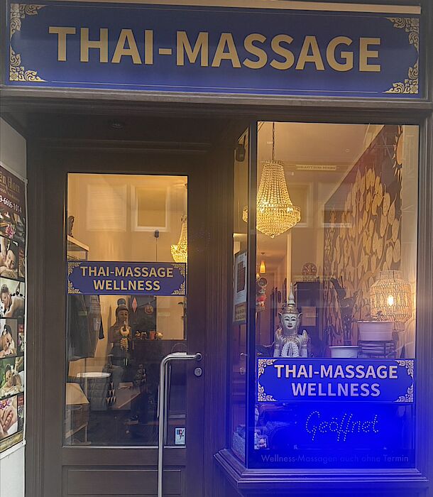 Außenansicht Studio Thien Hom - Thai Massage -München