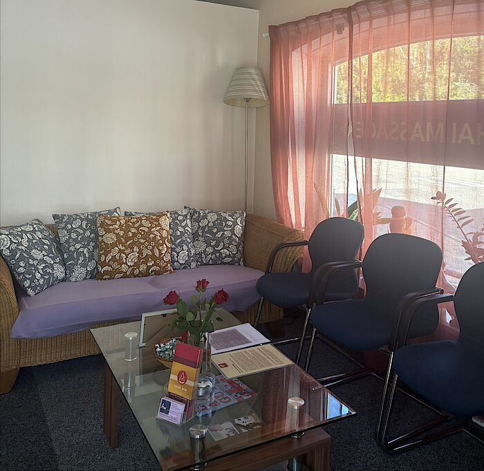 Empfang - Thien Hom - Thai Massage -Herrsching